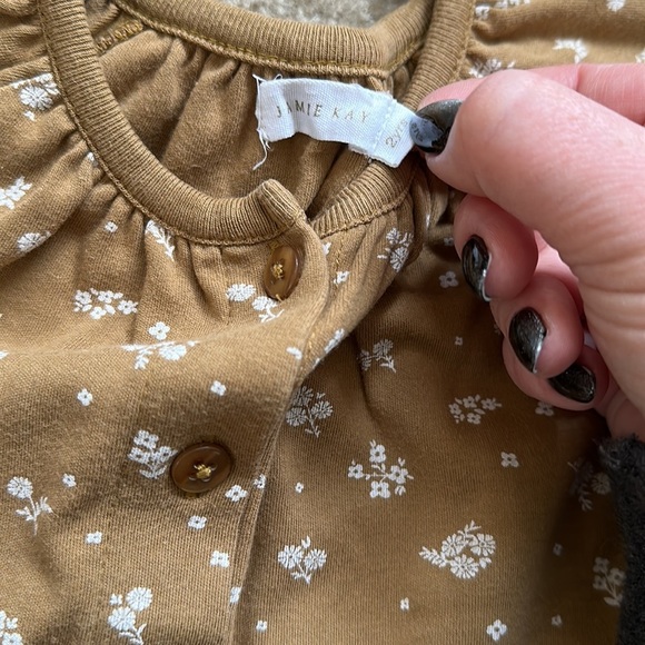 Jamie Kay Madeleine Floral Matching Set 2Y - Picture 3 of 12